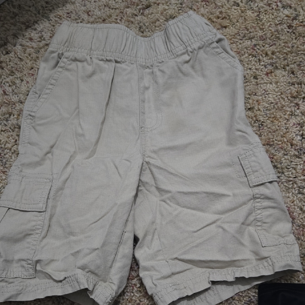 The Children's Place Boys Khaki Cargo Shorts